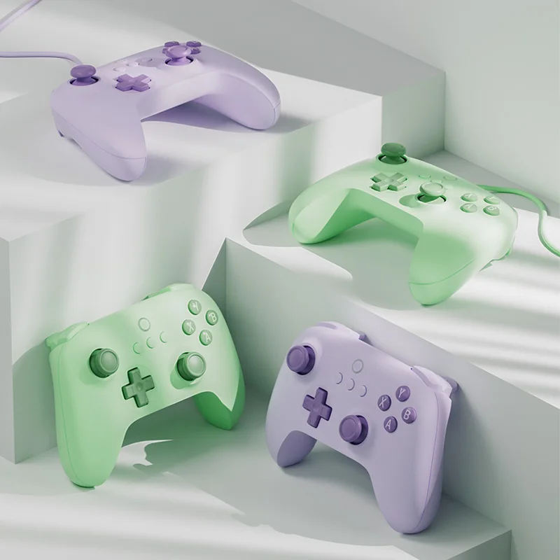 8BitDo Ƽ C е  2.4G  Ʈѷ, PC,  10, 11,  ũ,  , ȵ̵