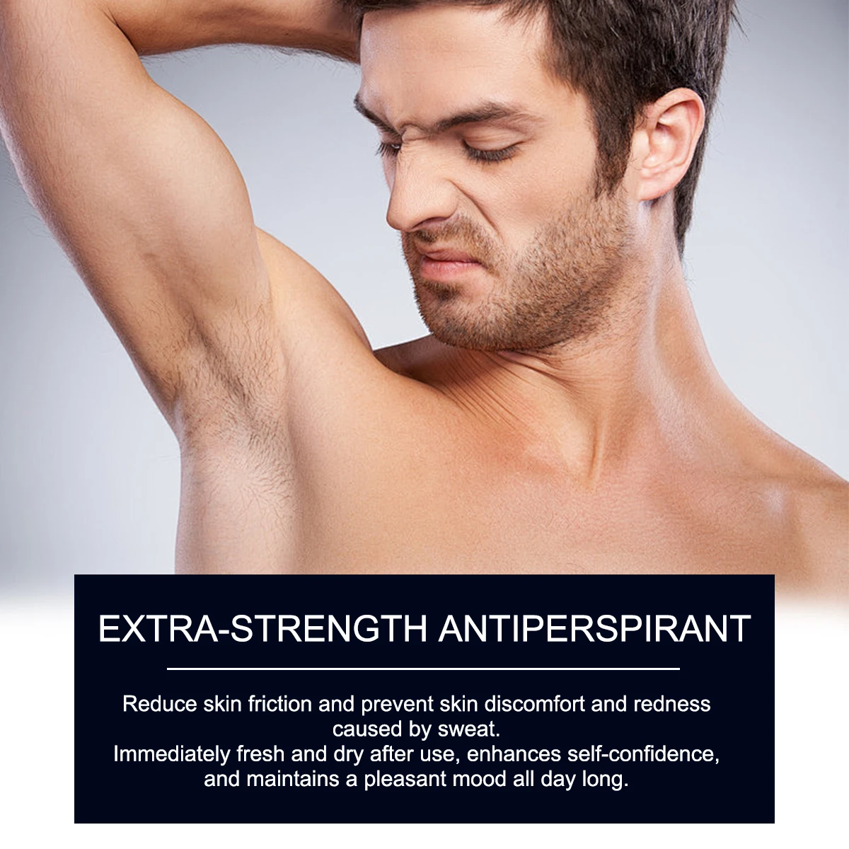 مزيل الروائح الكريهة المضاد للتعرق والعطر للرجال ب...