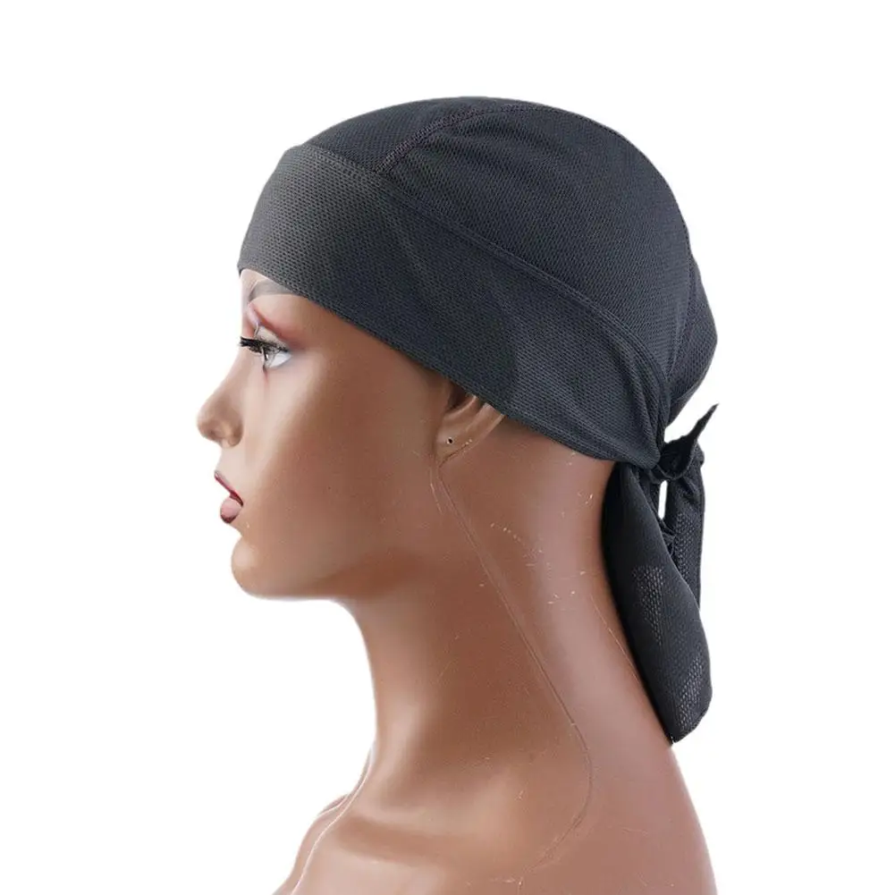 Quick Dry Cycling Cap Summer Sunscreen Head Scarf Sports Running Riding Bandana Headband Men Women Fishing Bicycle Pirate Cap