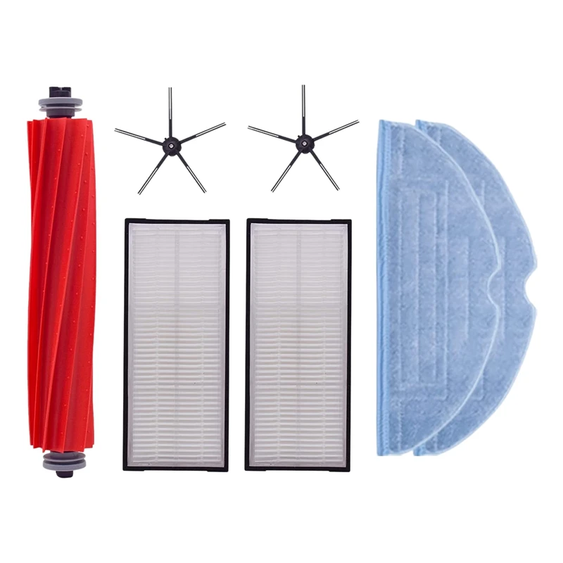 7 Pcs For Roborock S7 T7s Hepa Accessory Of Filter Detachable Main