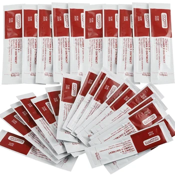 100/50/30/10 Pz Crema Aftercare Del Tatuaggio Fougera Vitamina A & D Unguento Per Il Tatuaggio Body Art Trucco Permanente Accessori Del Tatuaggio