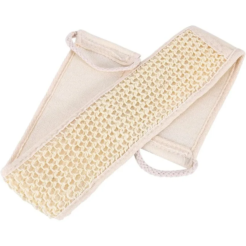 Exfoliating Back Scrubber Brush for Deep Skin Cleansing and Shower Pampering