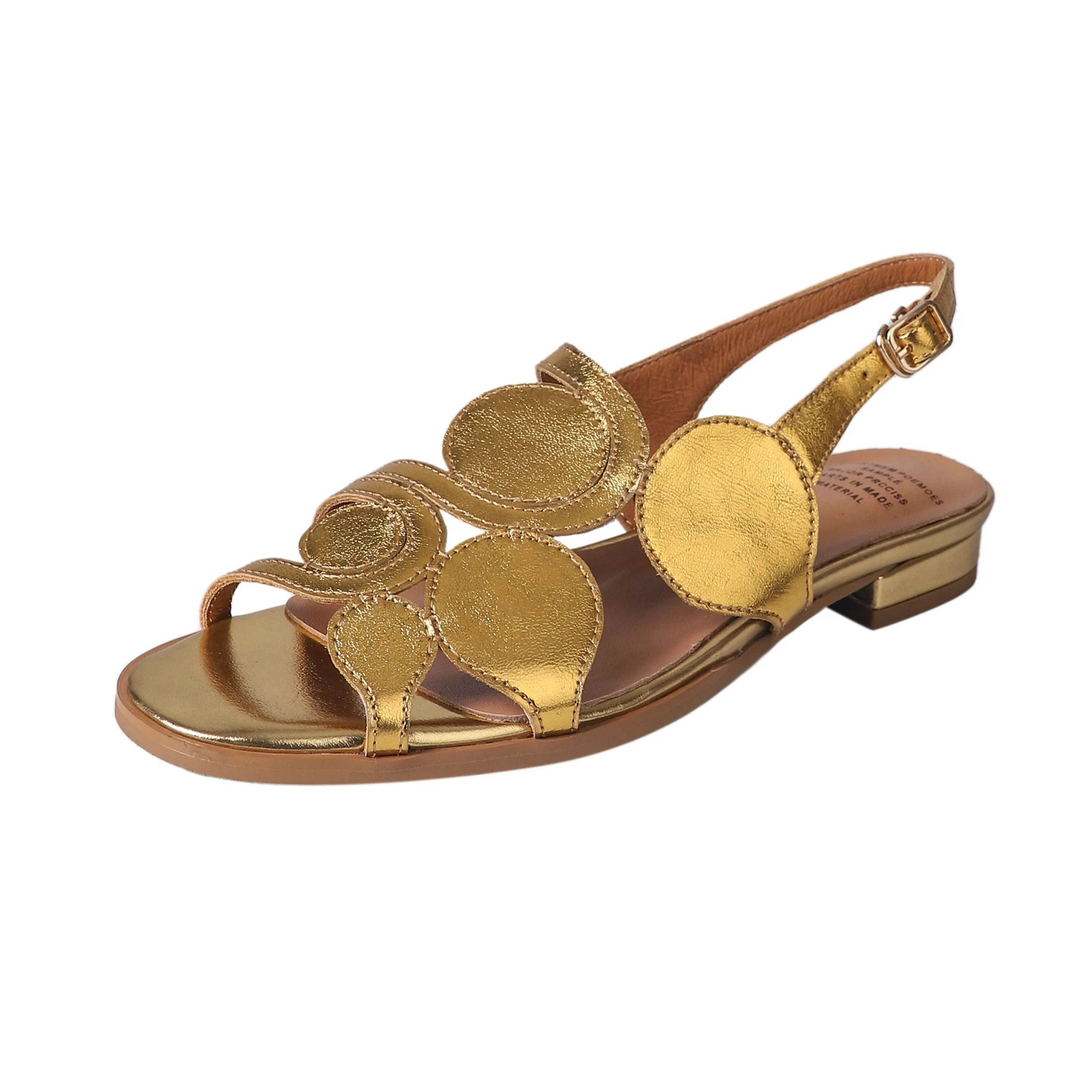 Lenkisen Plus Size Cow Leather Classics Summer Shoes Chunky Heels Slingback Dating Casual Elegant Party Ins Modern Women Sandals