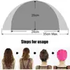 Swimming Hat Women Unisex Girls Long Hair Bathing Cap Swimming Cap Stretch Drape Free Size Swim Pool Sport Elastic Nylon Turban 6