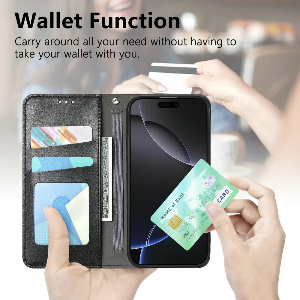 Premium Flip Cover: Luxury Case for Motorola Edge & Stylus Series