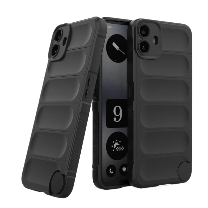 Durable Silicone Shockproof Anti-Fall Back Cover Case
