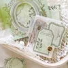 Yoofun 20pcs/lot Vintage Memo Pads Scrapbooking Decorative Material Paper Collage Background Paper Journaling Diary Planner 6