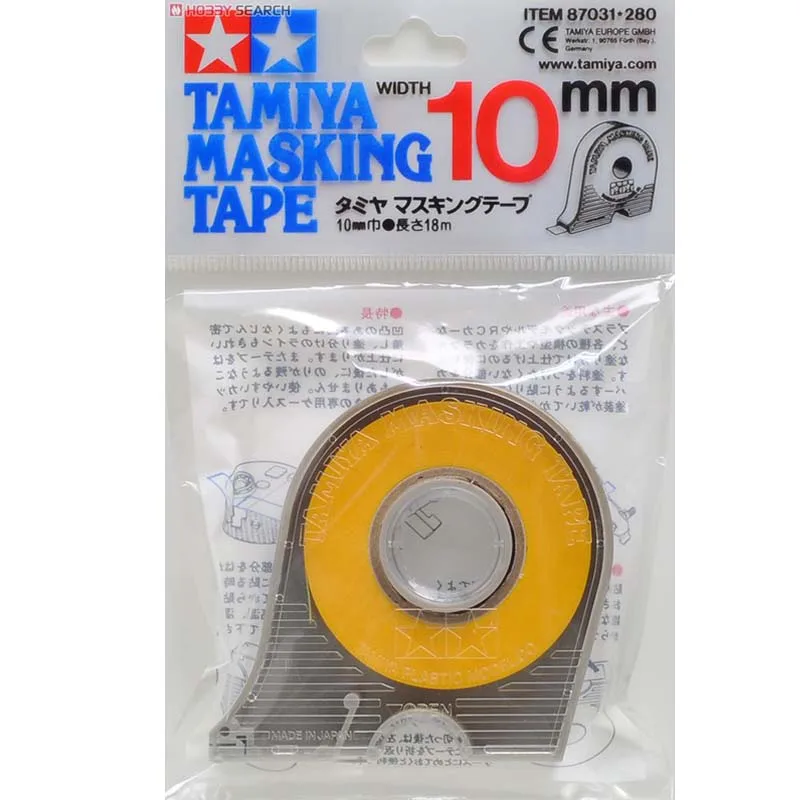 Tamiya 87031 Masking Tape 10mm w/dispenser FREESHIP 