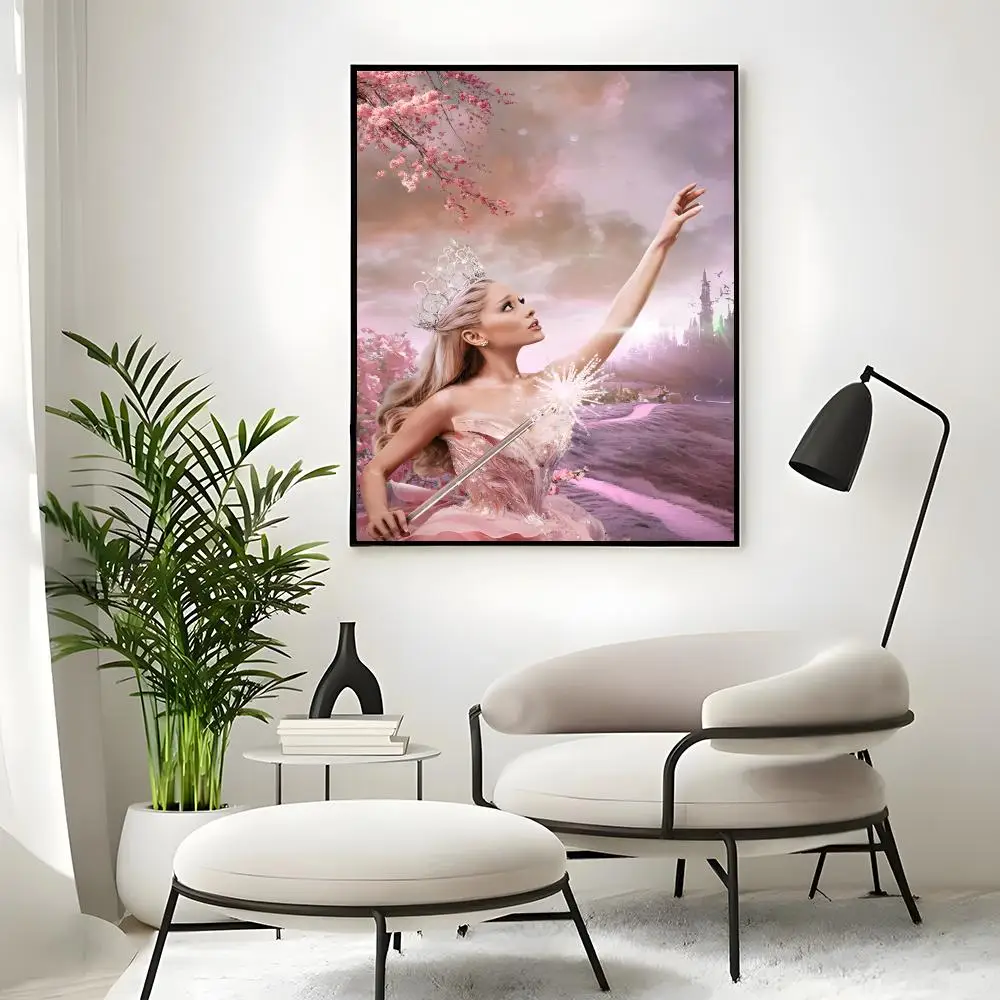 Timeless Wall Art Print for Home Décor – Ariana Grande Theme