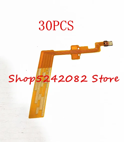 FOR CANON 18-55MM IS LENS FOCUS FLEX CABLE REPLACEMENT REPAIR PART 18-55 MM 30PCS camera flex cable lens flexible cable