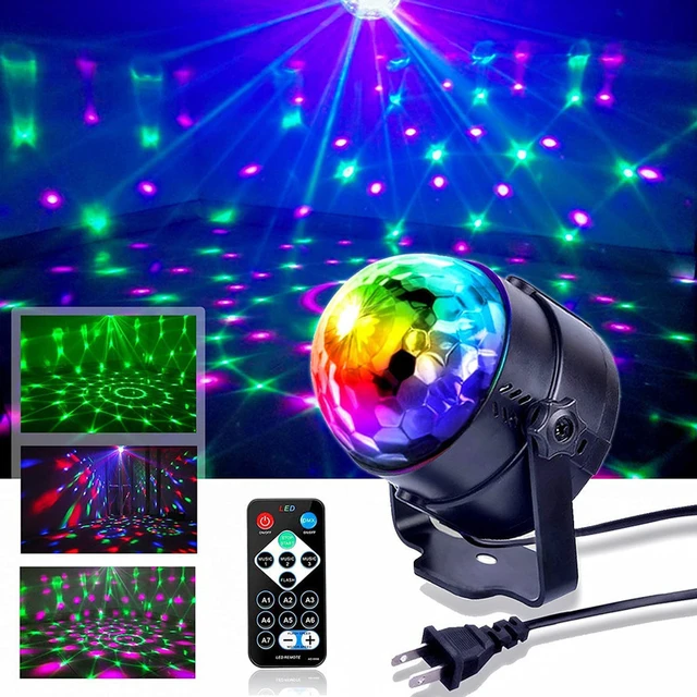 Disco Lights Party Free Shipping  Colorful Party Rotating Lamp - Disco Ball  Color - Aliexpress