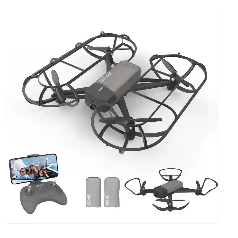 

G149 Educational Programming/Infrared Obstacle Avoidance Drone VS Tello EDU Drone+ 720P Camera & Scratch Programming Language