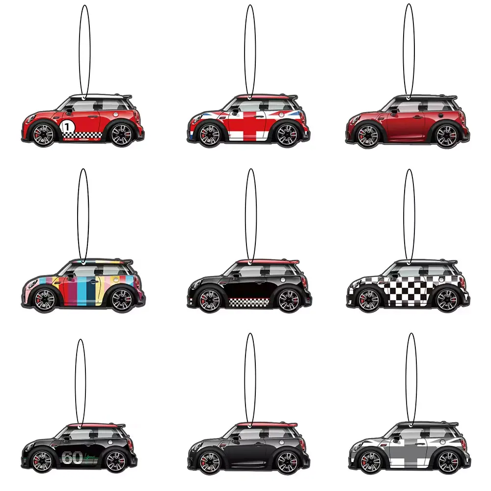 Aromatherapy Pendant Air Freshener - Elegant Car Interior Decor Accessory