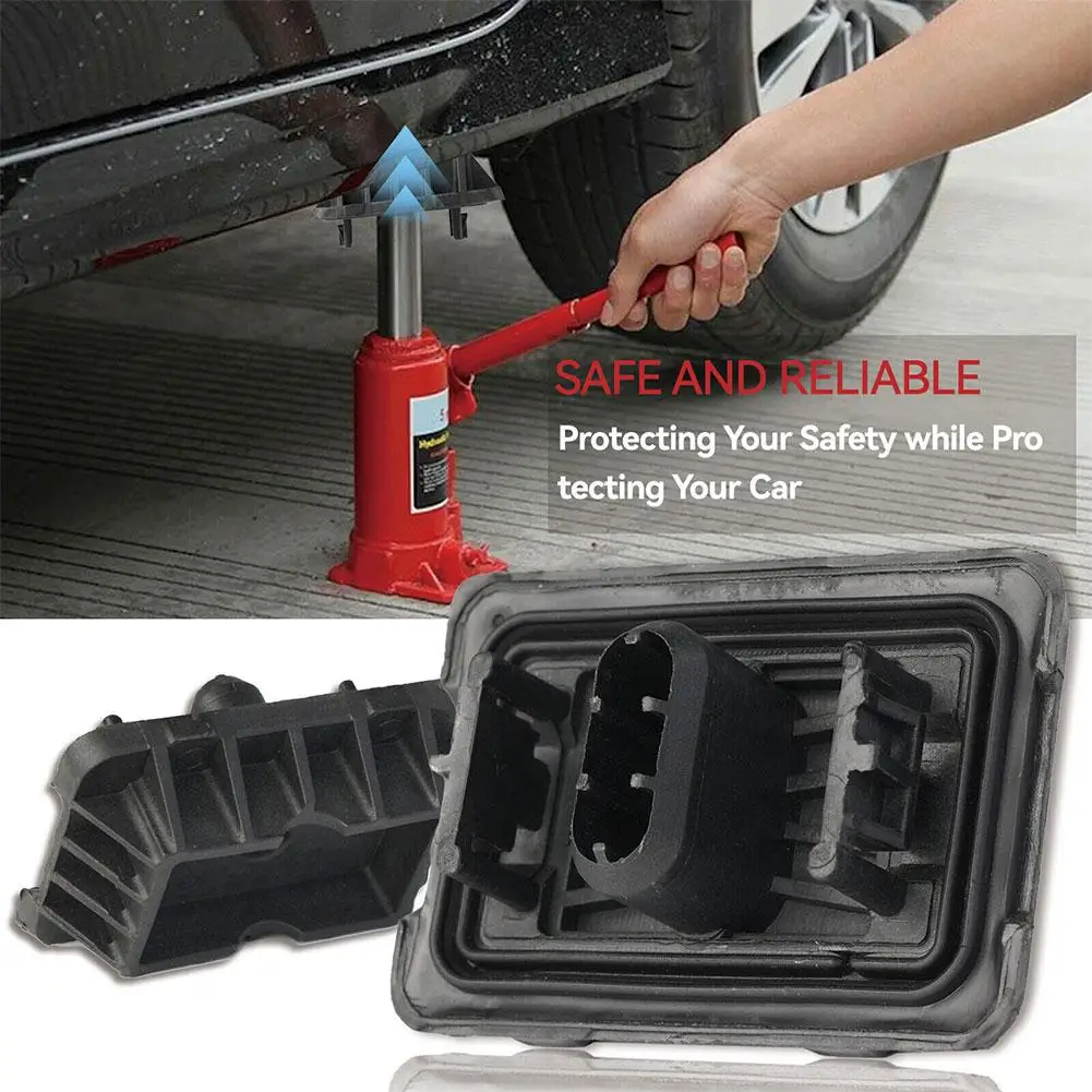

1pcs Jack Pad Under Car Support Pad Lifting Car 51717237195 For BMW 1 3 5 6 7 Series X1 E81 E82 E87 E90 F10 F11 F13 Z8X5