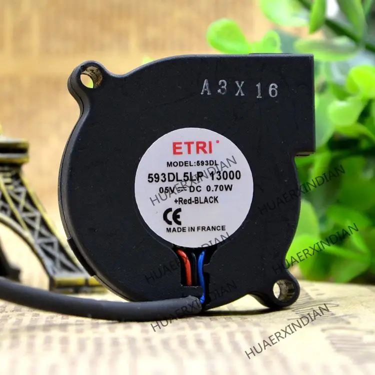 

Новый 593DL5LP 5В 0,70 Вт 5 5015 комплект для сборки охлаждающего вентилятора