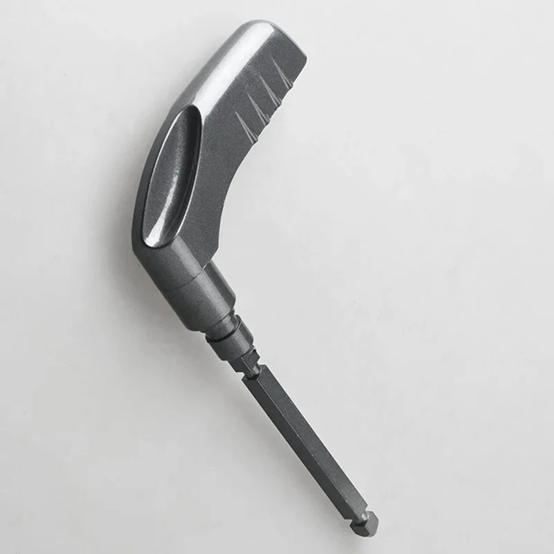 보트 모터 핸들 기어 시프트 블랙 및 실버 교체 부품, 선외 엔진용 야마하 9.9HP 15HP, 6B4-44111-00-4D, 1 개