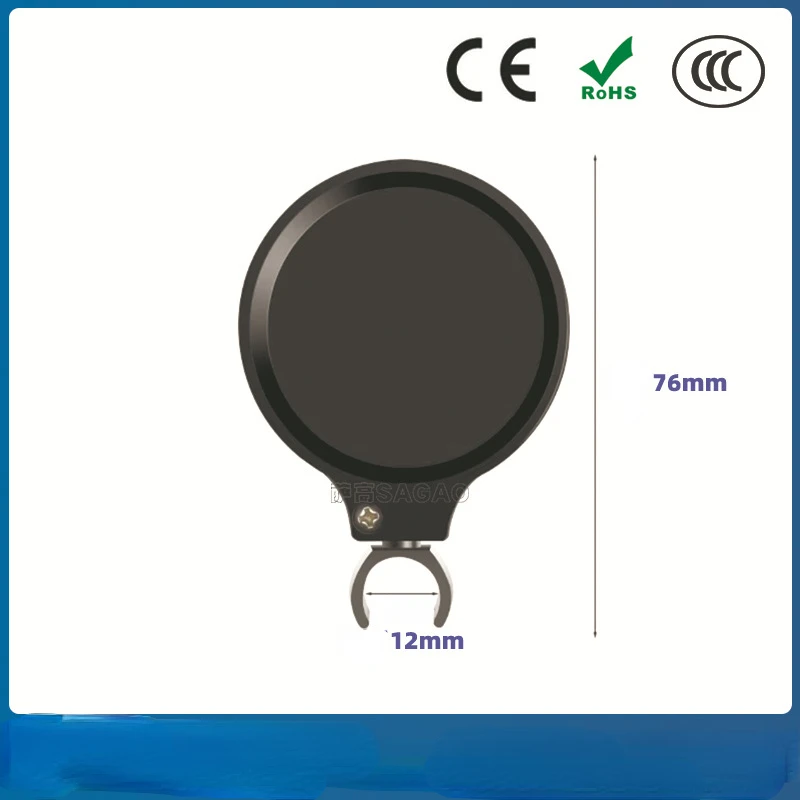 Argon Arc Welding Gun QQ150A Universal Shading Mirror Hood Welding Gun Accessories Welding Gun Glasses Self-buckling Shading 2