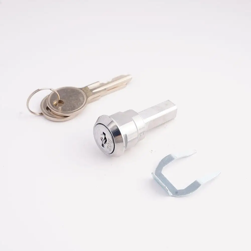1PC Cam Lock Set Door Cabinet Mailbox Drawer Cupboard Locker Zinc Alloy Cylinder Cam Lock with 2 Keys Furniture Hardware