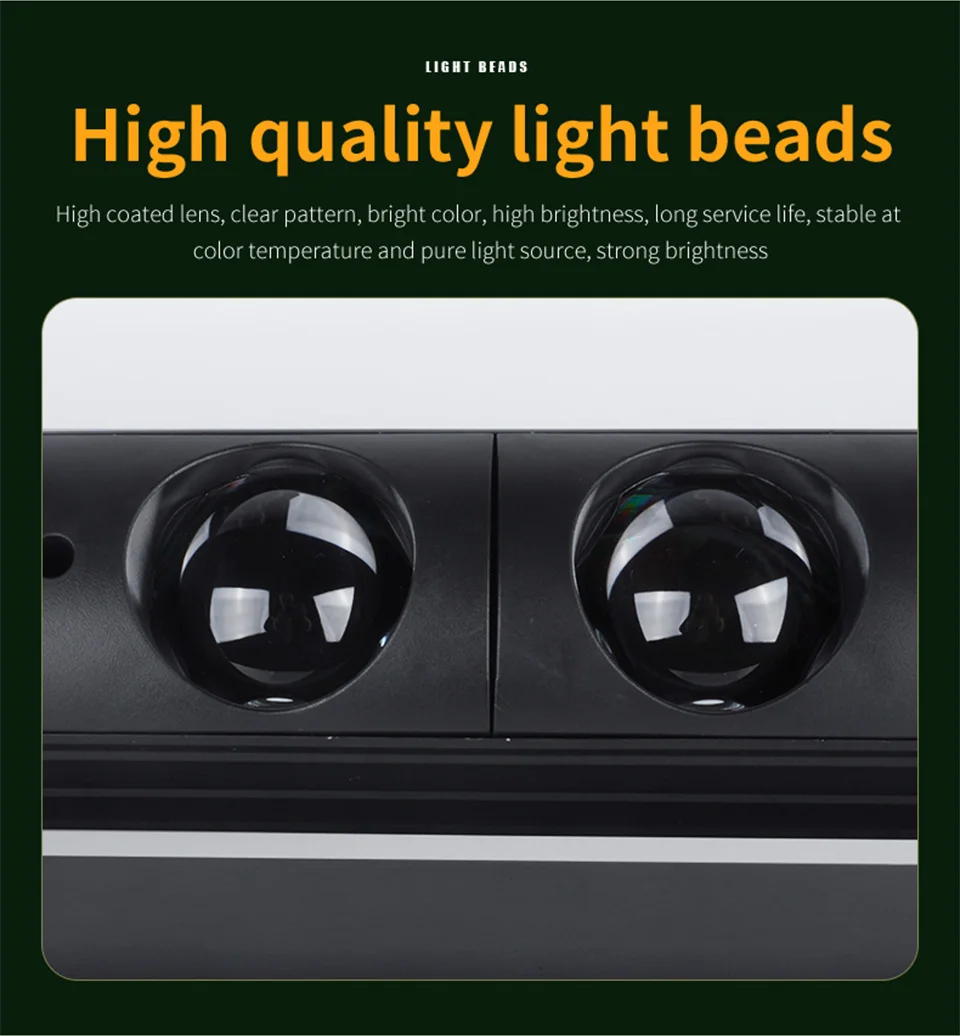 10x40W RGBW Wash Washer Moving Head Bar Lights DMX Led Beam Light Professional S
