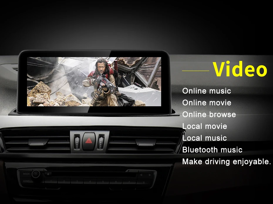 NEW ID8 8G 128G Android13 Carplay Car Video Players Central Multimedia Intellige