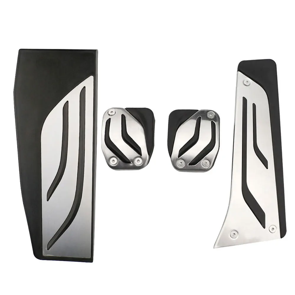 Car Pedals Pedal Cover for BMW F20 F21 F22 F23 F24 F30 F31 F32 F33 F34 F35 F36 F80 F82 F83 E81 E82 E88 E90 E91 E92 E93 LHD car pedals pedal cover stainless steel pedal cover