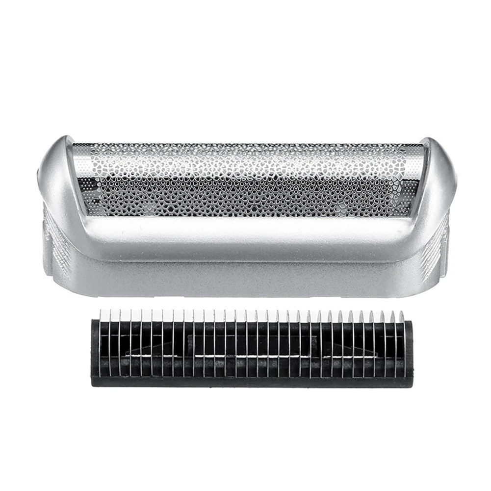 Replacement Shaver Blade Cutter Foil Kit Shaver Head Foil Replacement for Braun 5S P40 P50 P60 P70 P80 P90 M60 M90S electric shaver head electric shaver blades