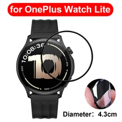 Soft Flexible HD Anti - Scratch Screen Protector Film for Smartwatches (1 - 5 Pack) (Watch Lite)
