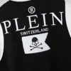 2024 Philipp Plein New Autumn/Winter Classic Fashion Trend Warm Cotton-padded Jackets for Men/women Trend Printed Diamond Jacket 5