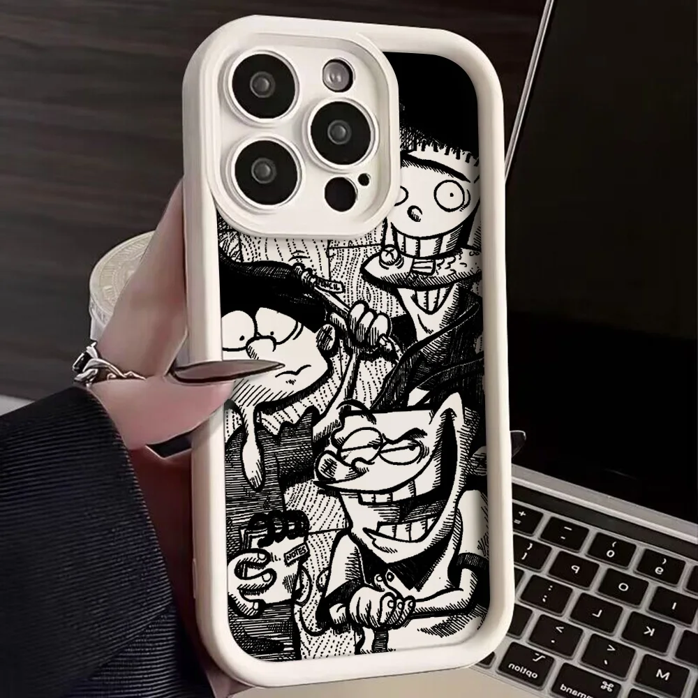Cartoon E-Ed Edd N Eddy Soft Phone Case