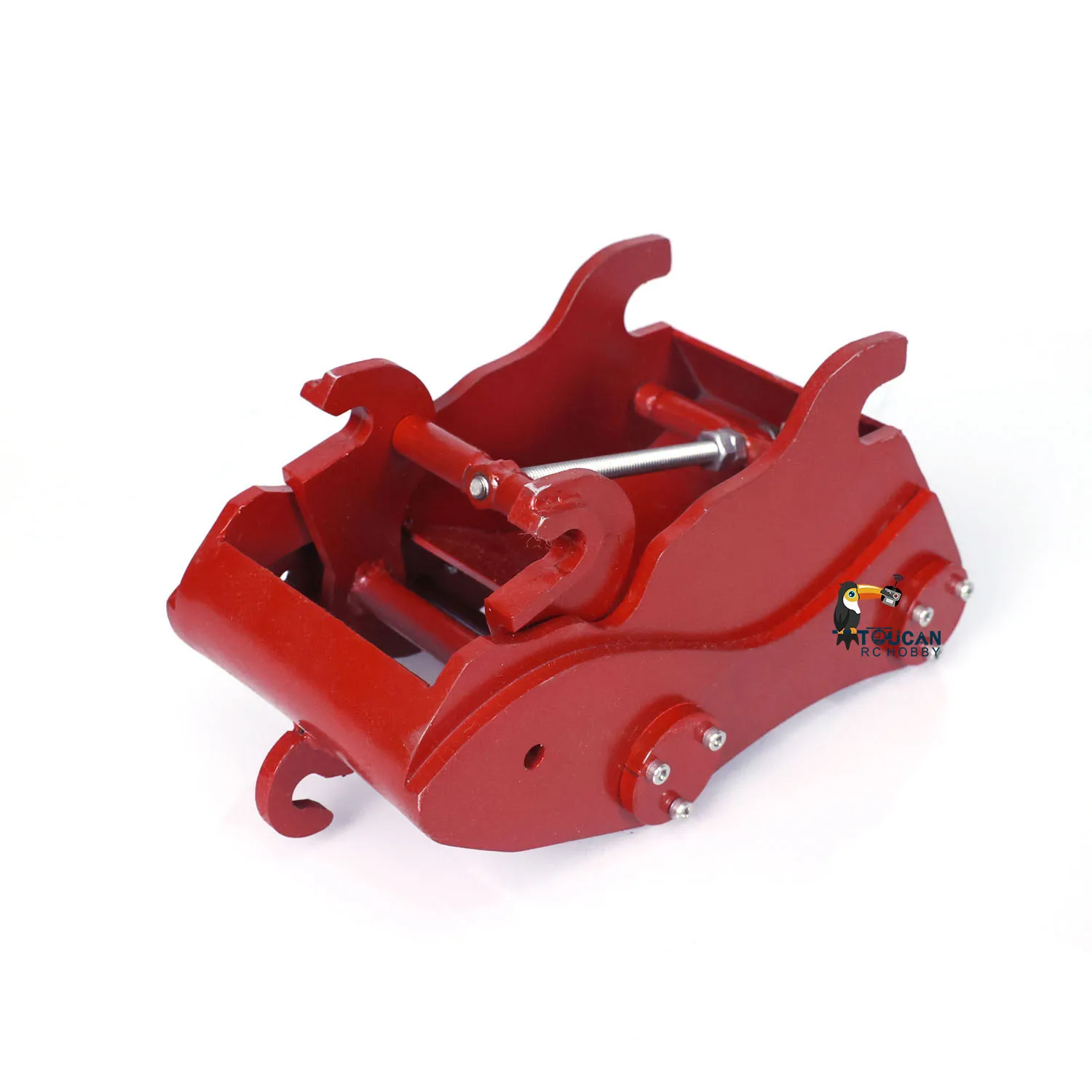 

Metal Quick Released Coupler Spare for 1/8 RC Hydraulic Excavator 390F Digger Model Parts TH22728