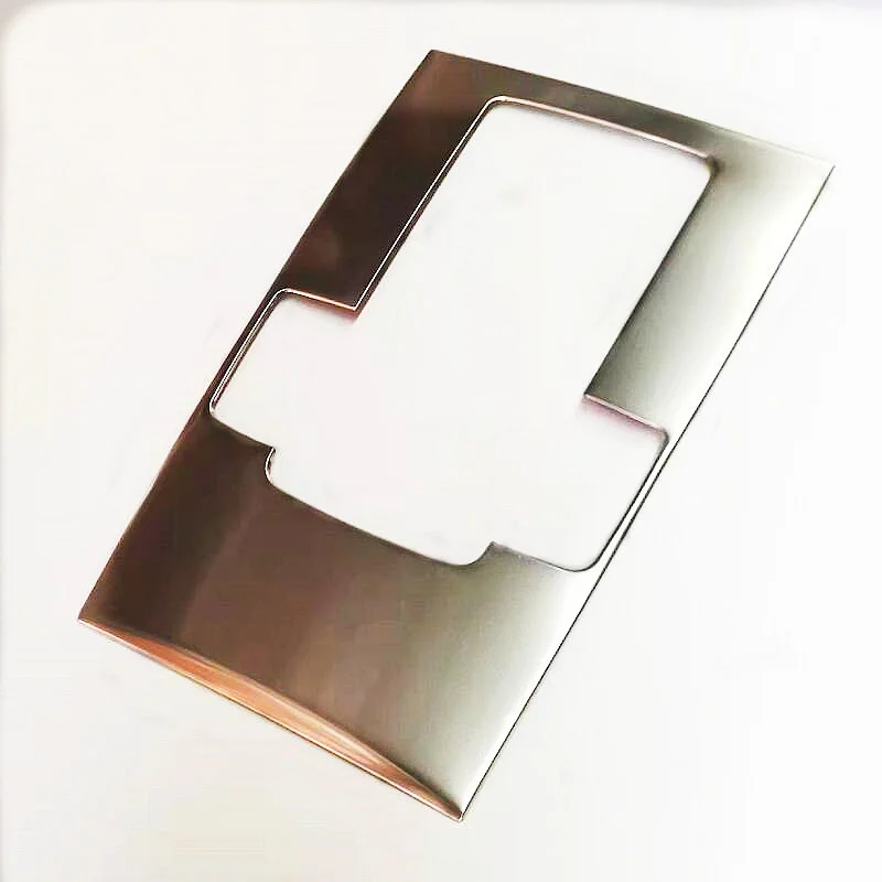 Auto-Innengetriebe-Panel-Verkleidungs-Metallaufkleber für Mazda 3MT-Anleitung 2019–2024 Limousine und Schrägheck, Autozubehör – Detail 3