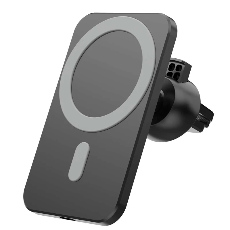 15W Qi Fast Charging Wireless Car Mount Stand Charger For