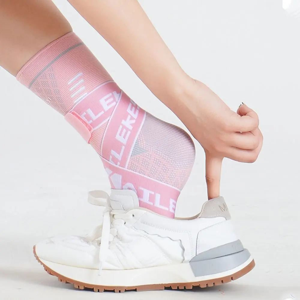 1PC Ankle Support Band Running Soccer Basketball Ankle Protection Wrap Band Durable Breathable Adjustable Elastic Ankle Brace