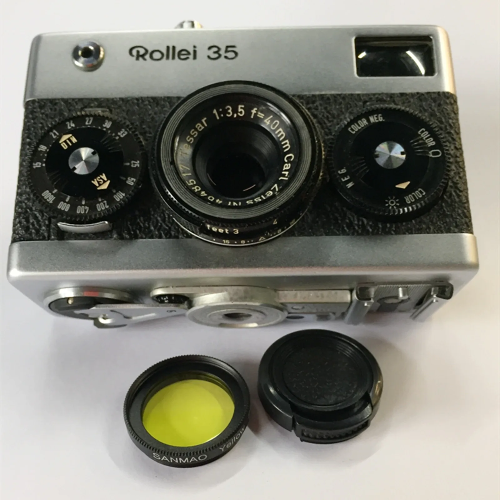 ローライ35TE MJ;i : Howto CAMERA/Rollei 35TE