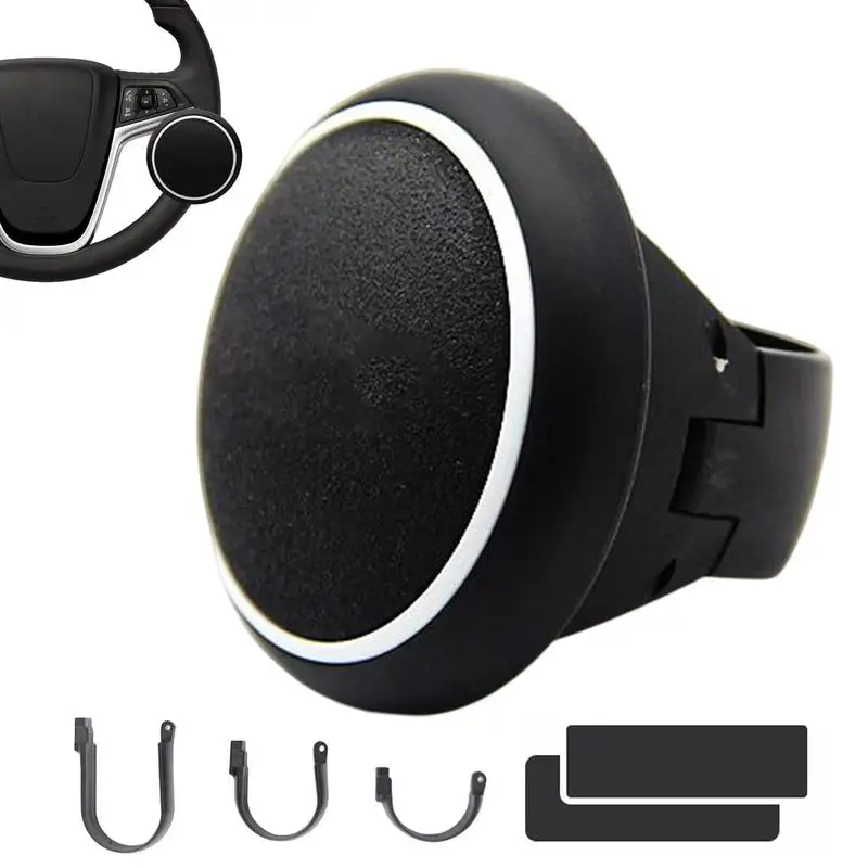 CarSteeringWheelBoosterPowerHandleAccessories360DegreeRotation