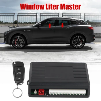 Car Remote Control Keyless Access System 12V Universal Auto Remote Central Kit Remote Unlocking Door Lock 6