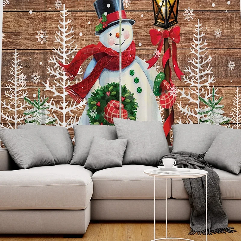 Christmas Window Curtains Decor For Home Bedroom Kitchen Living Room Christmas Ornament Xmas Gifts Navidad Natal New Year 2024 3