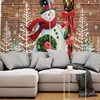 Christmas Window Curtains Decor For Home Bedroom Kitchen Living Room Christmas Ornament Xmas Gifts Navidad Natal New Year 2024 3