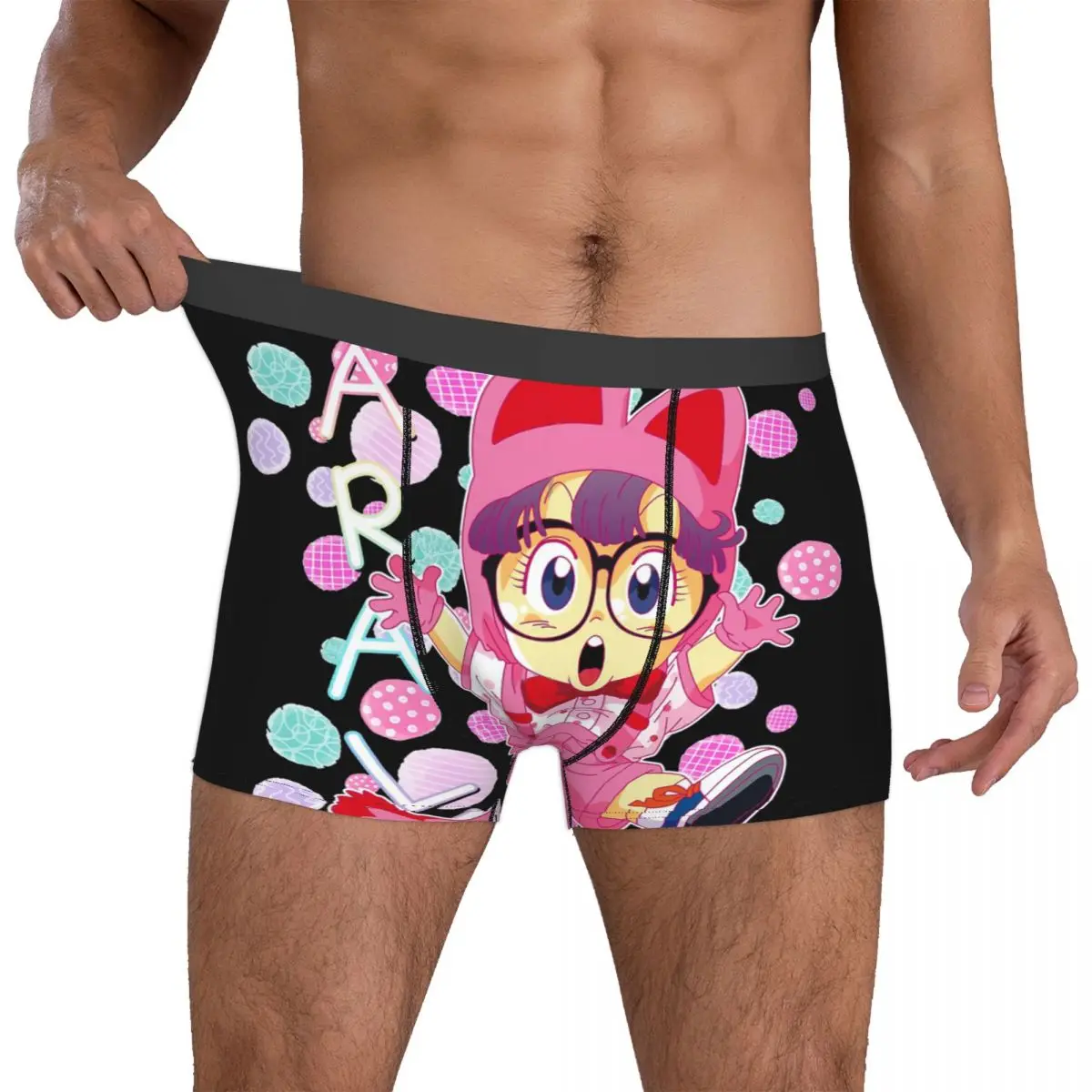 Dr Slump Arale And Poop Pattern Underpants Cotton Panties Man Underwear  Sexy Shorts Boxer Briefs - AliExpress