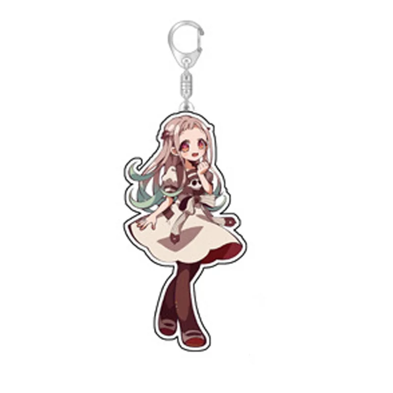 AnimeAcrylic Keychain Toilet Jibaku Shounen Hanako Kun Pendant Keyrings