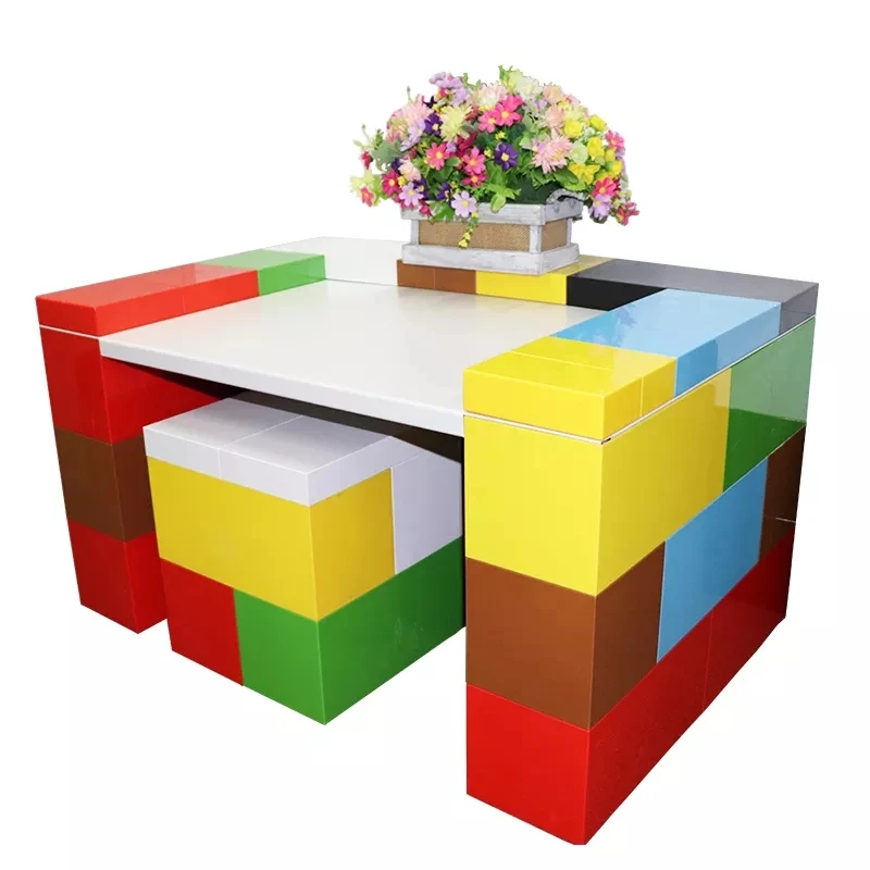 

Popular Design Expandable Screens Coblock oversized blocks American European Style Soundproof Room Divider Drywall Half Size 2x2