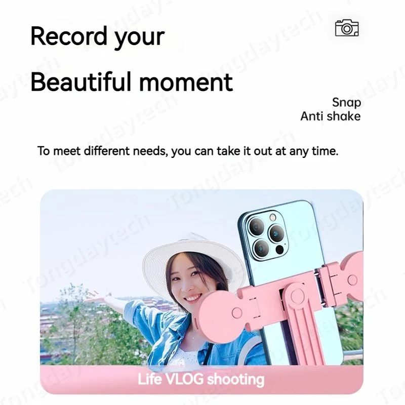 selfie stick selfie stick tripod cell phone selfie stick smartphone selfie stick selfie stick phone selfie tripod Bluetooth wireless selfie stick portable ring fill light folding phone stand for iPhone Xiaomi makeup video live
