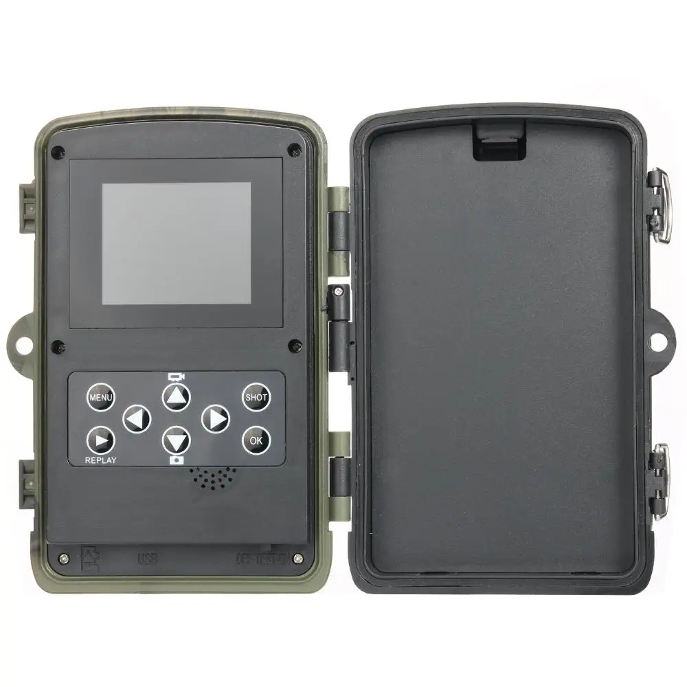 Motion Activated Night Vision Camera Wildlife Night Vision 1080p Wildlife Camera Motion Activated 16mp Trigger