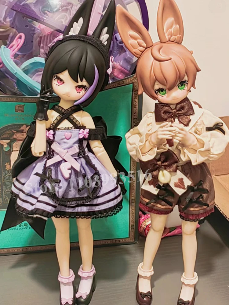 UFDoll-お茶のおもちゃシリーズbjd,カワイイ漫画のおもちゃ,収集