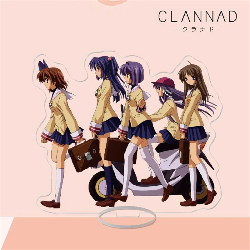 Buy Clannad - All Amazing Characters Themed Acrylic Stands (5 Designs) -  Action & Toy Figures