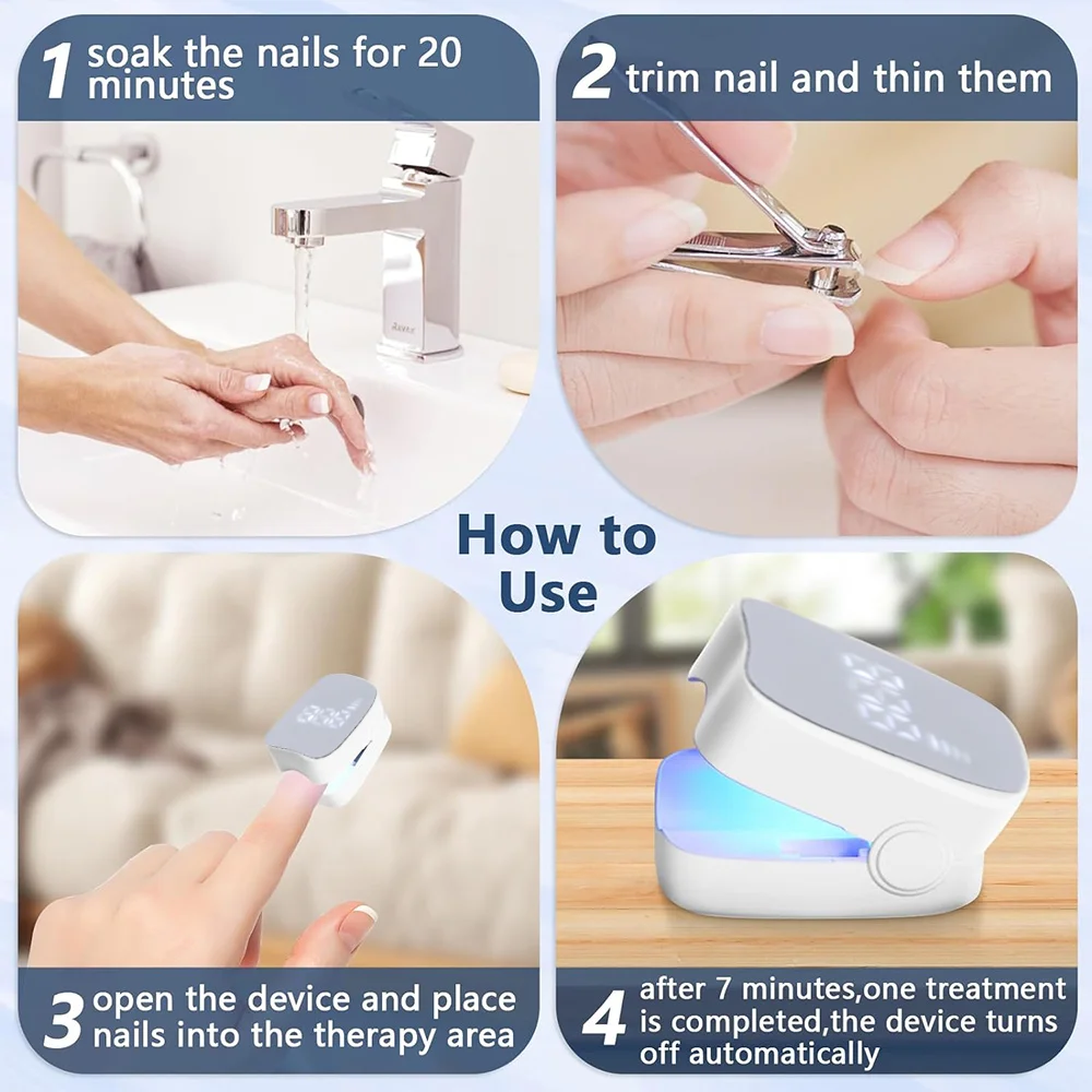 🦶ClearNail Pro - Nail Fungus Laser Device💡