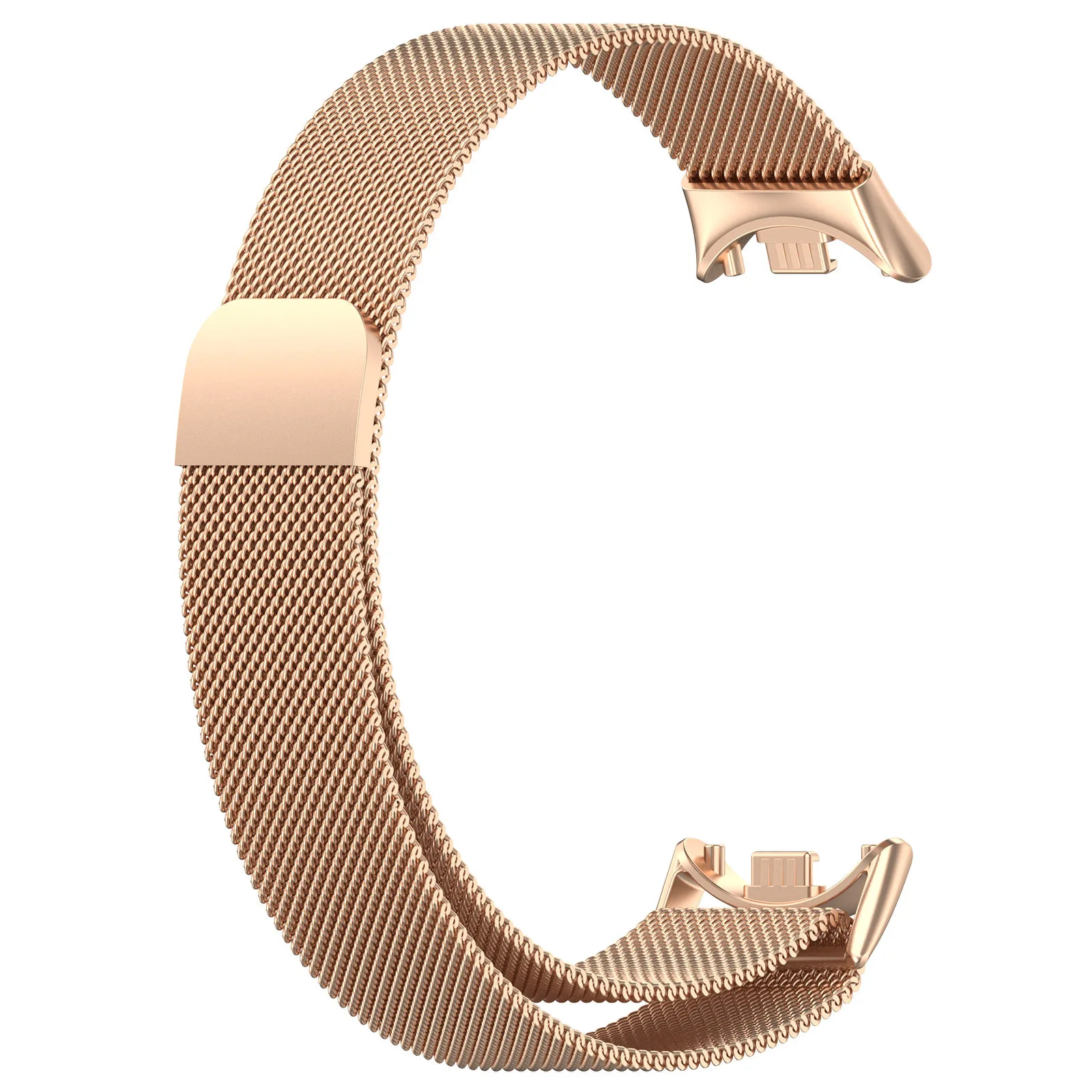 Enhanced Stainless Steel Milanese Loop Bracelet