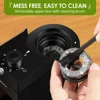 Electric Coffee Grinder Automatic Burr Mill Coffee Bean Grinding with 28 Grind Settings for Espresso French Press 2-12 Cups 5