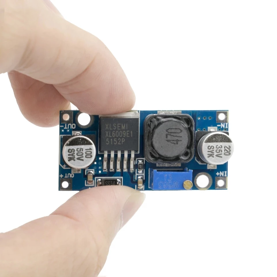 4-Pack LM2596 DC-DC Buck Converter Module | Adjustable Step Down Voltage Regulator 3-40V To 1.5-35V - View #10