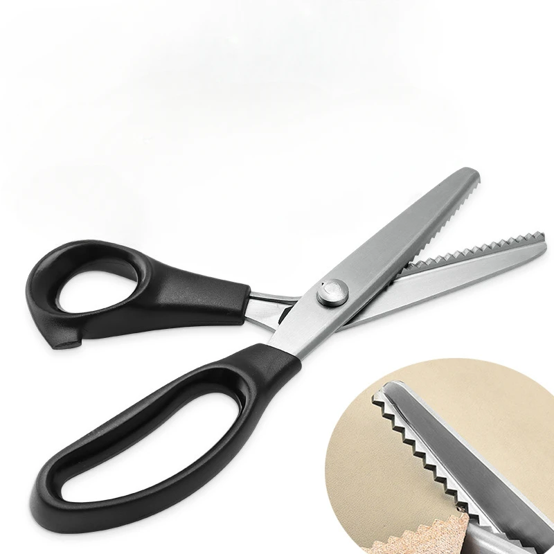 Sewing Scissors Dressmaking Multiple Sizes Scalloped Edge Pinking Shears